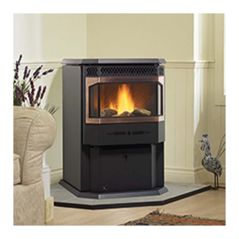 REGENCY POÊLE À GRANULES GF55 Foyer Confort Design & Cie